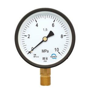 Мановакуумметры, вакуумметры, манометры MVP-3-U, VP-3-U, MP-3-U